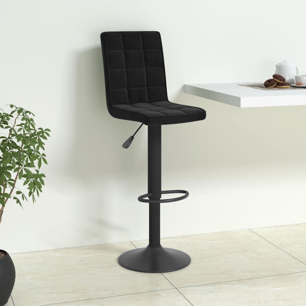 Barhocker Rosa Samt