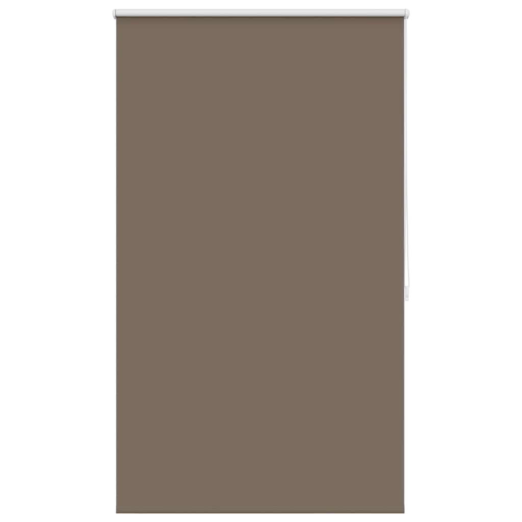 Verdunkelungsrollo 84,4 x 175 cm, Stoffbreite 80 cm, Weiß