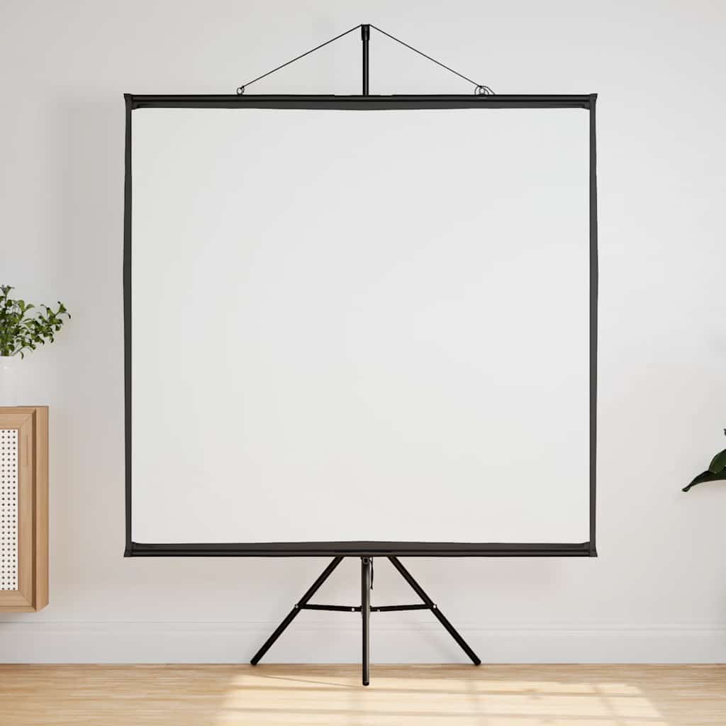 Projektionsleinwand mit Stativ 50 Zoll 4:3