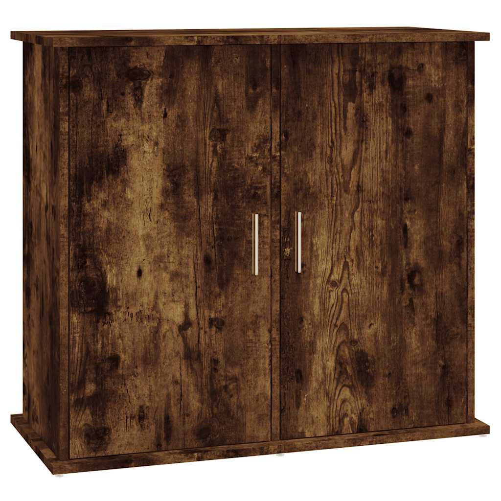 Aquariumständer Weiß 81x36x73 cm Holzwerkstoff