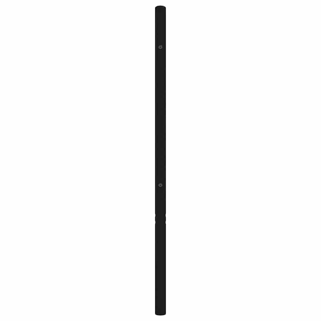 Ersatz-Kopfteil Metall Schwarz 80 cm