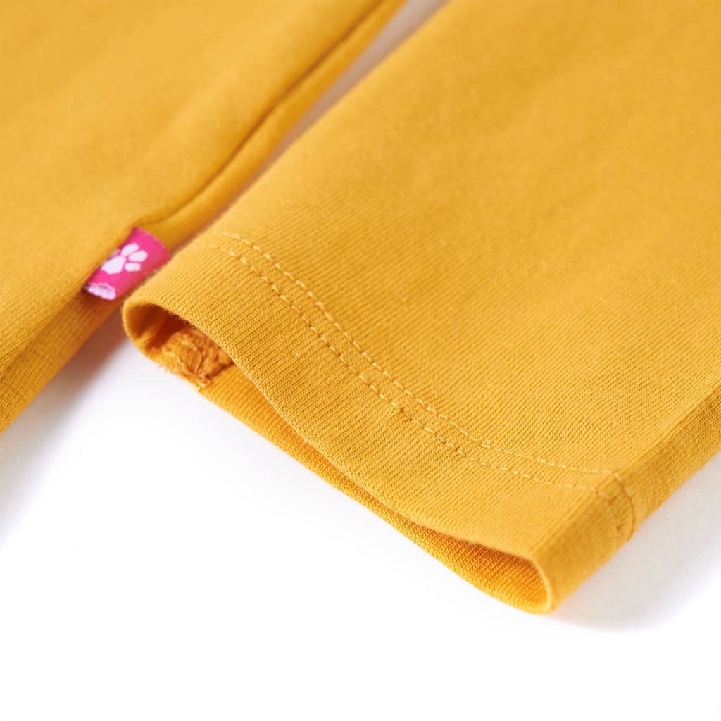 Kinder-Langarmshirt Dunkelrosa 116