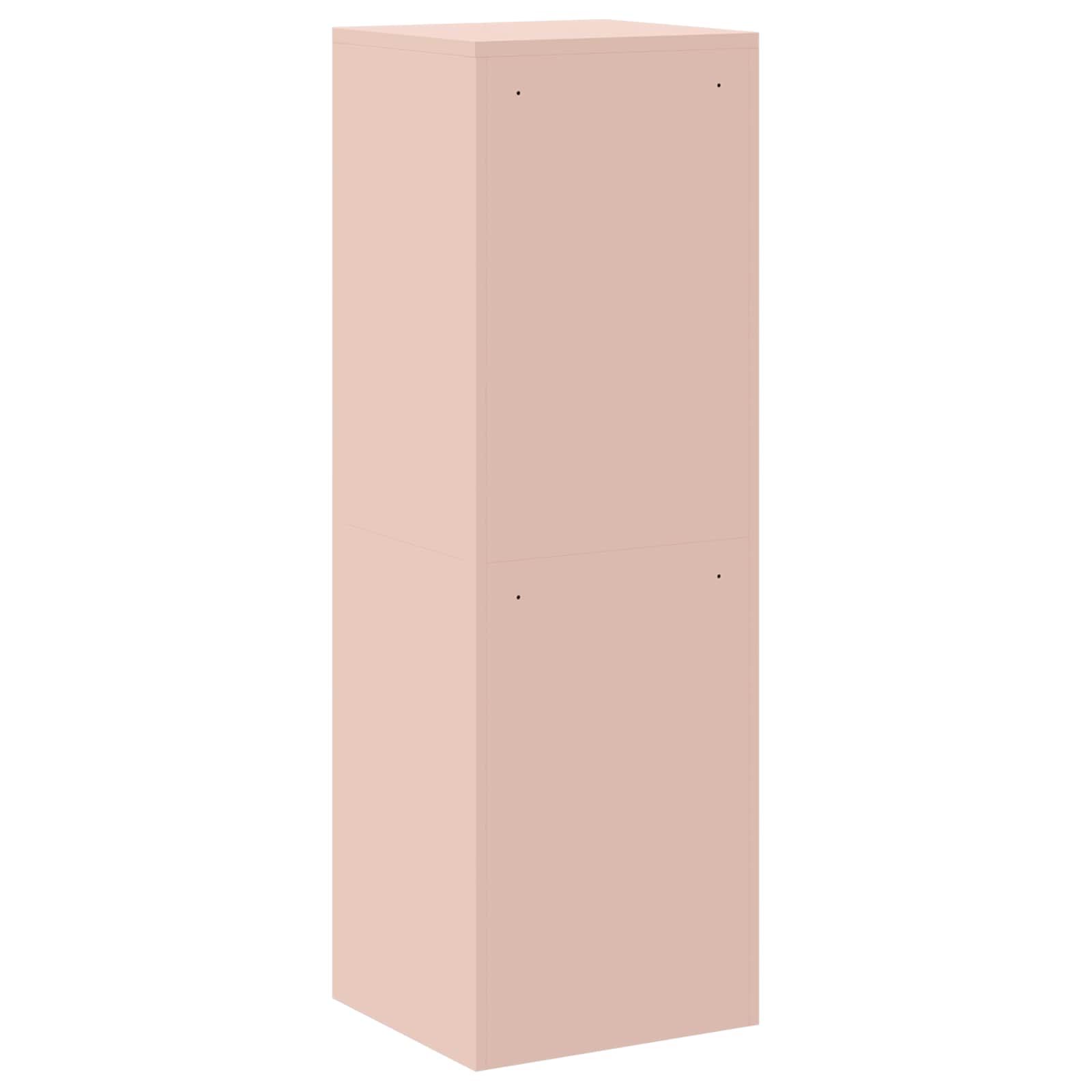Aktenschrank 2 pcs Schwarz 44 x 50 x 139 cm Kaltgewalzter Stahl