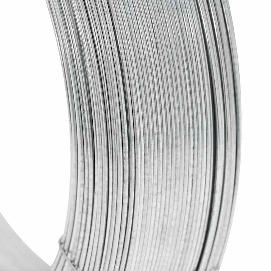 Zaun-Bindedraht 250 m 1,4 mm Stahl