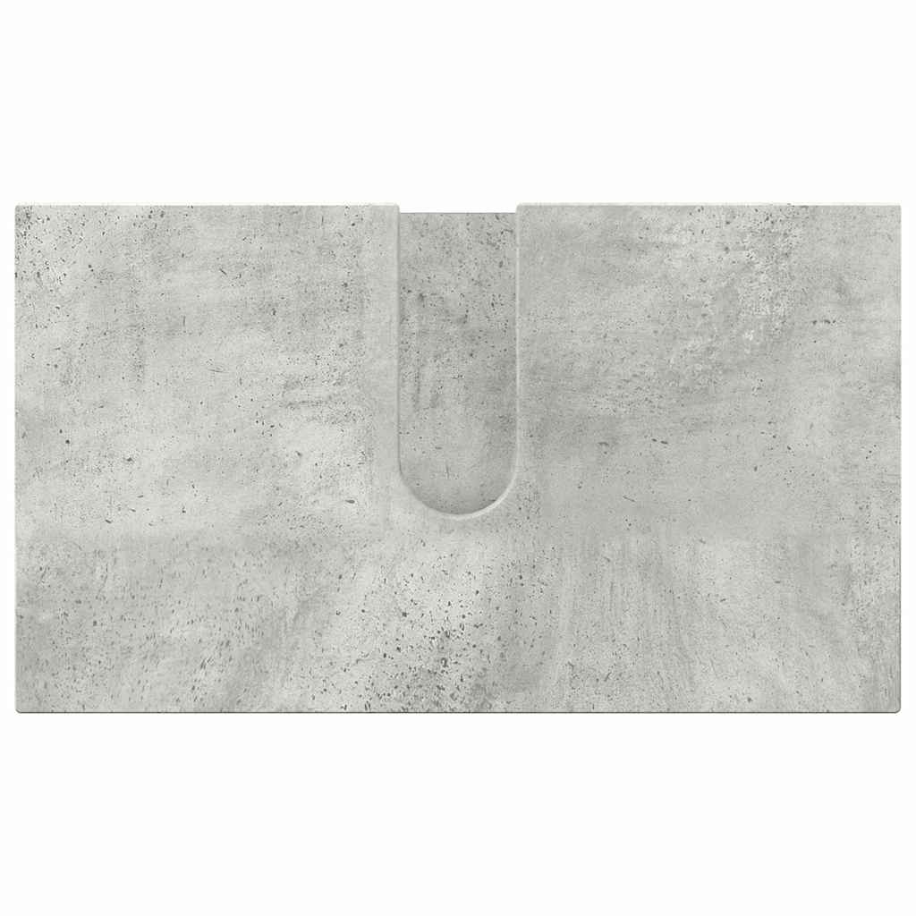 Badezimmermöbel-Set mit Tür 2 pcs Weiß Holzwerkstoff & Metall