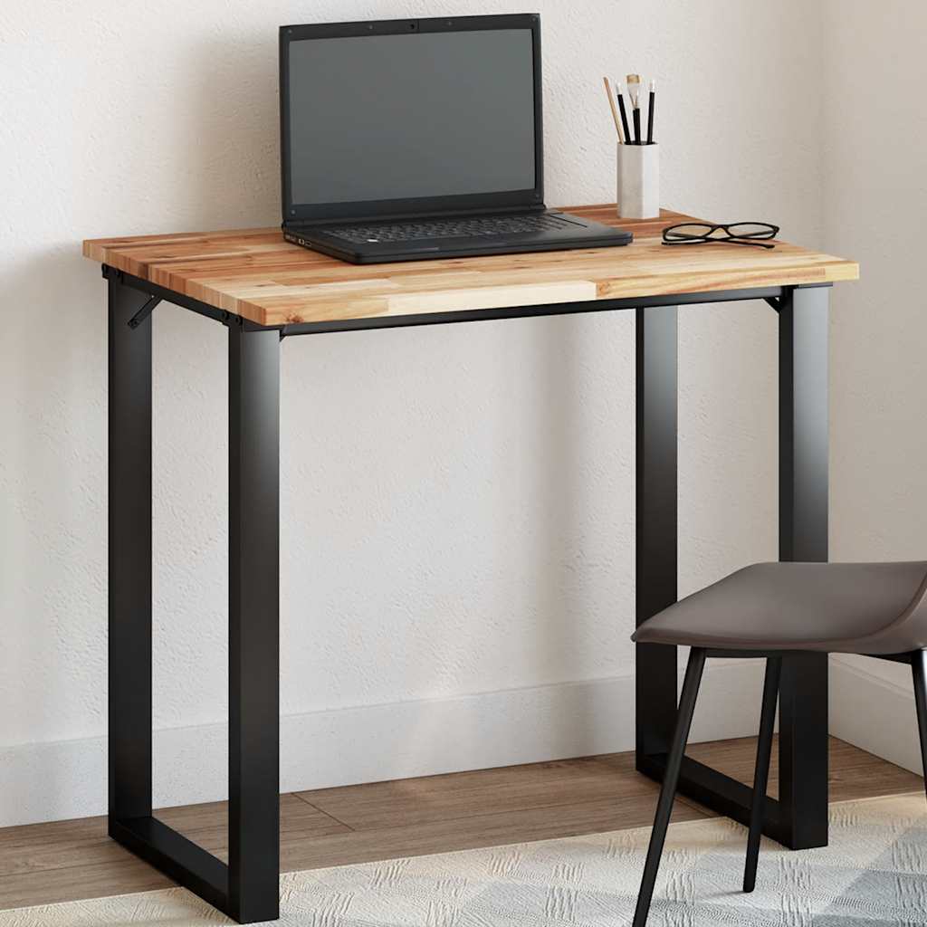 Tischplatte Rechteckig 60x50x2 cm Massivholz Akazie