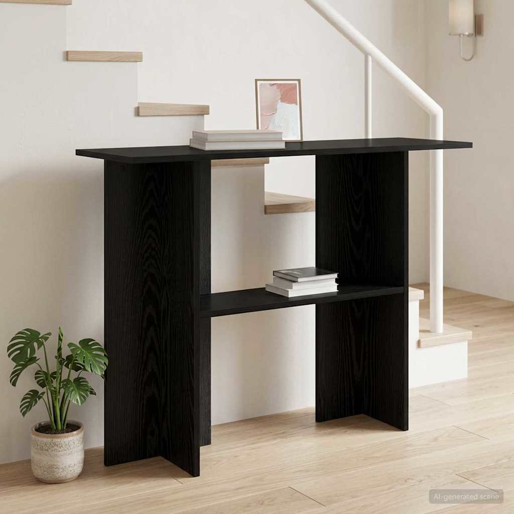 Konsolentisch Weiß 100 x 30 x 75 cm Holzwerkstoff