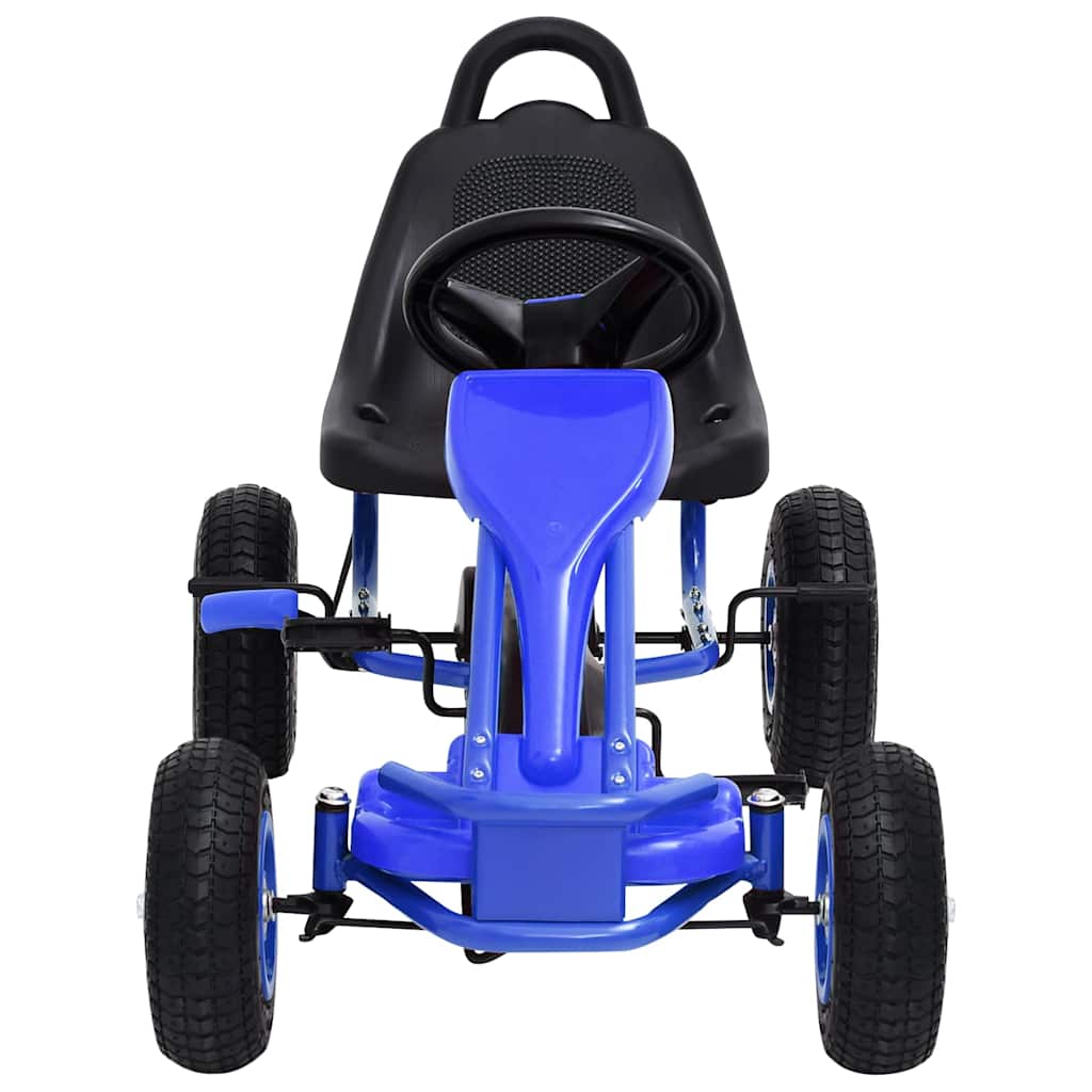 Pedal Go-Kart mit Luftreifen Rot