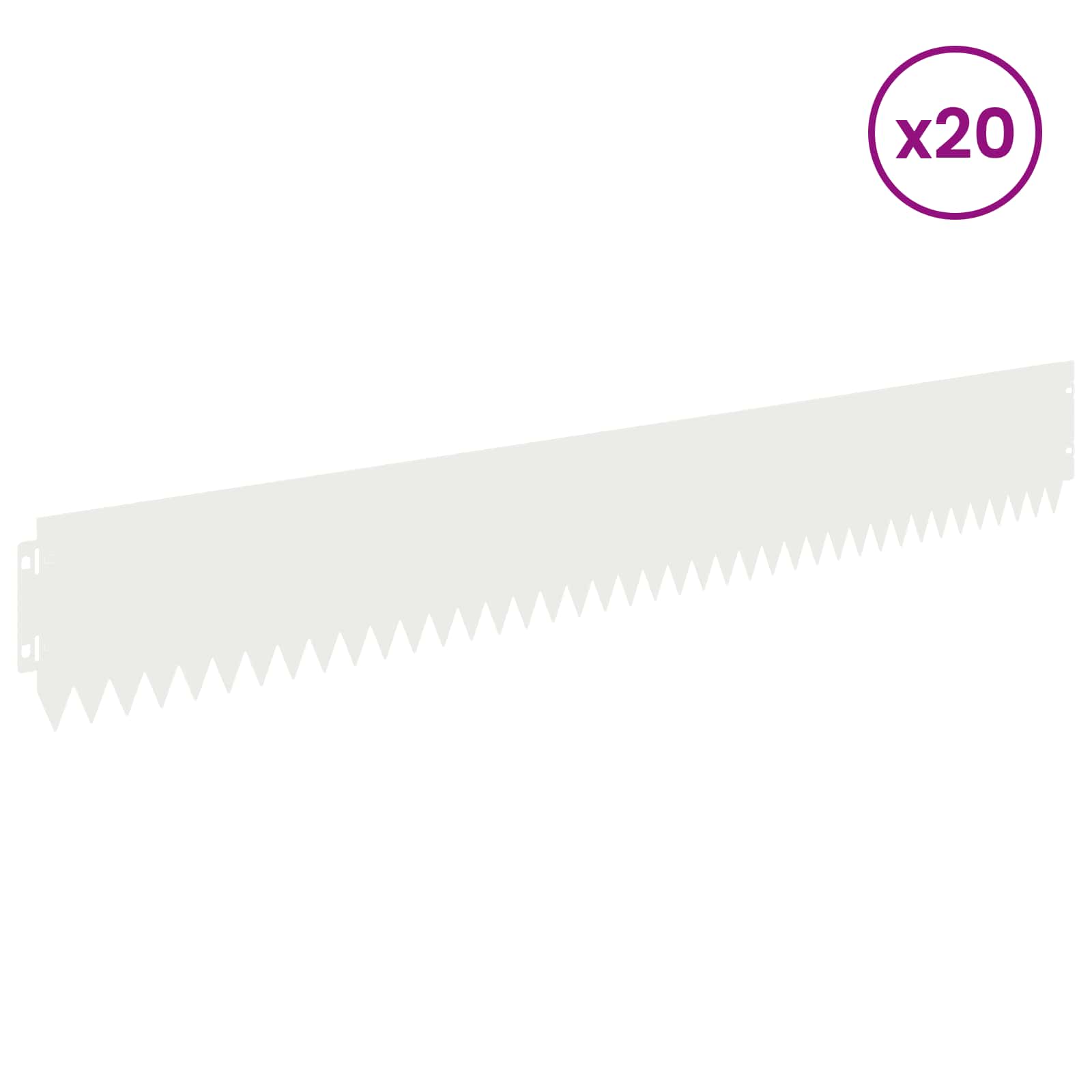 Raseneinfassung 10 pcs 103 x 10 cm Stahl Schwarz