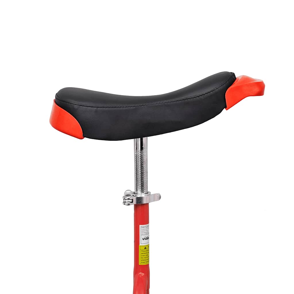 Einrad Verstellbar Rot 16 Zoll
