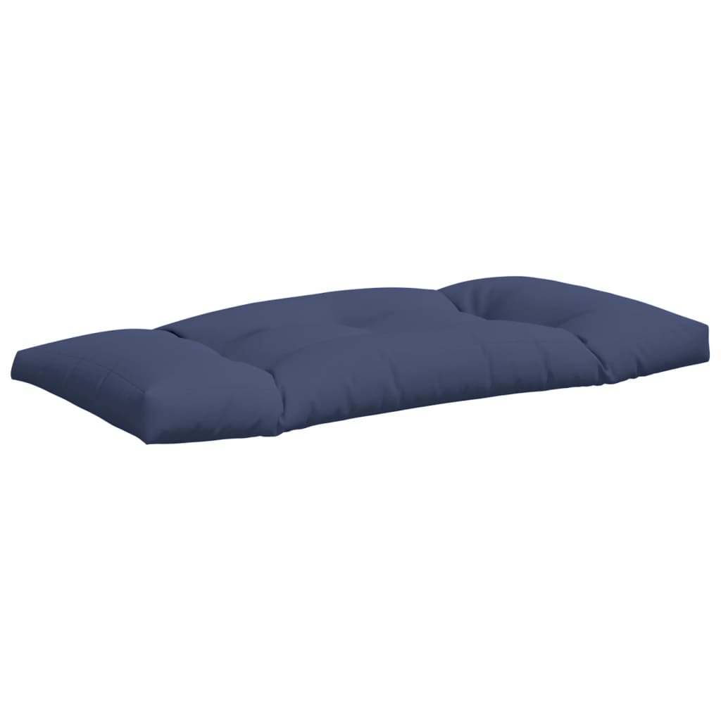 Palettenkissen Blau Weiß Gestreift 58x58x10 cm Oxford-Gewebe