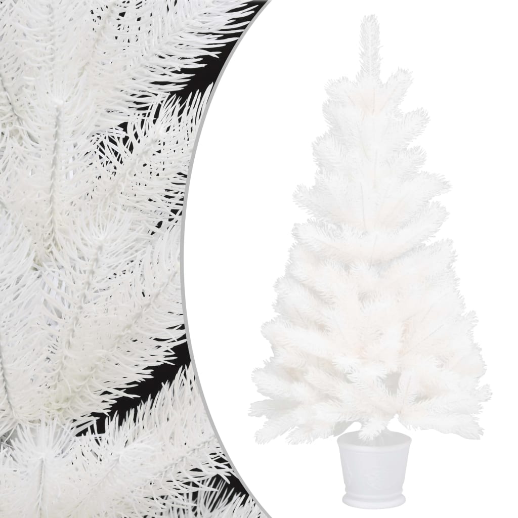 Künstlicher Weihnachtsbaum Naturgetreue Nadeln 150 cm Grün