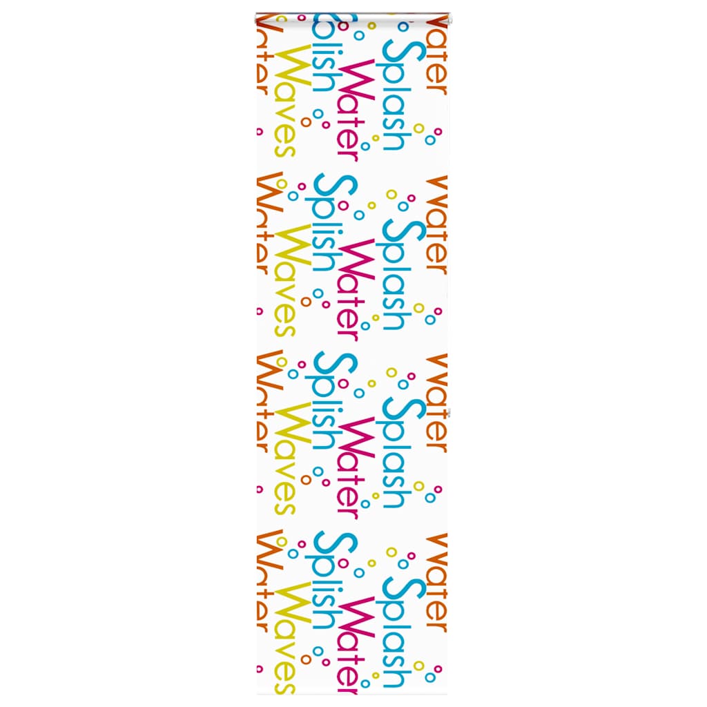 Duschrollo 60x240 cm Stoffbreite 56 cm