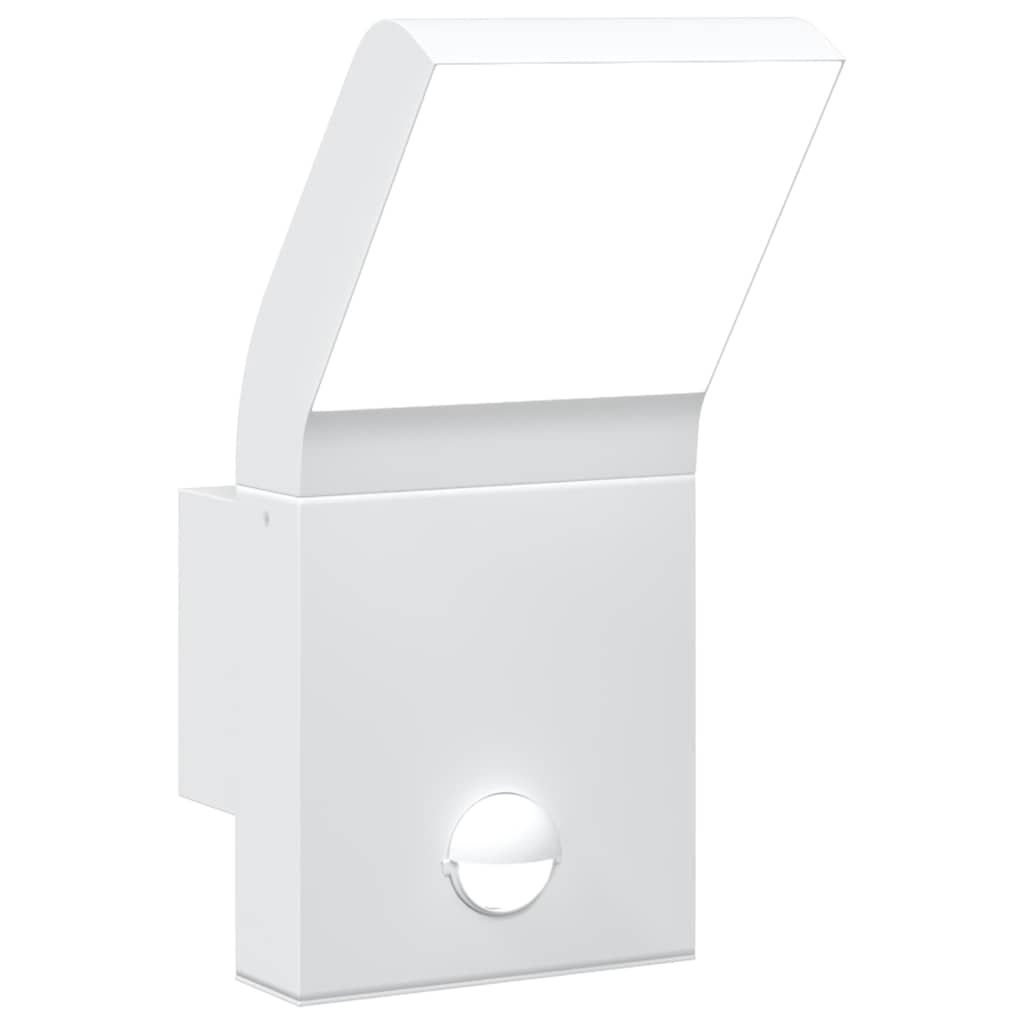 LED-Außenwandleuchte Schwarz Aluminiumdruckguss