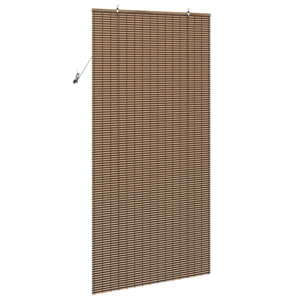Rollo Braun 60 x 160 cm Bambus