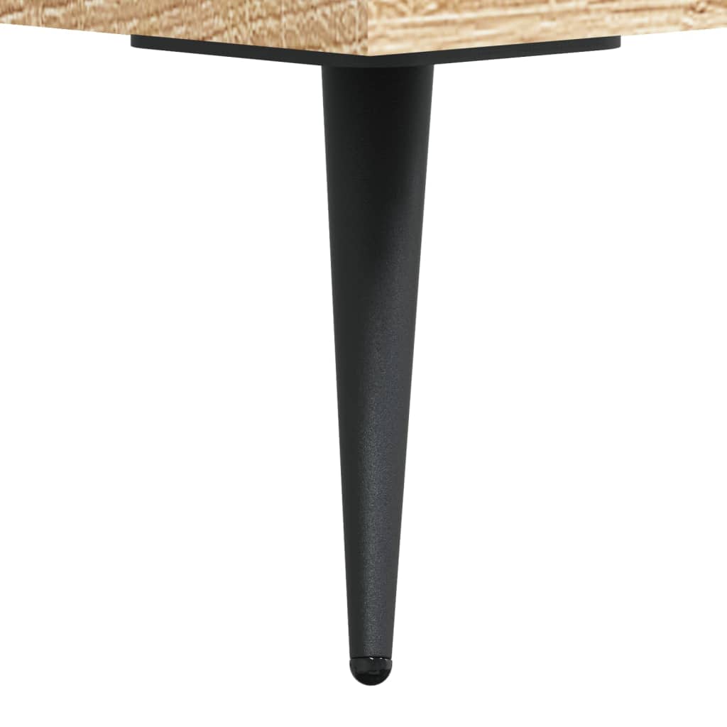 Schuhbank Weiß 102x35x55 cm Holzwerkstoff