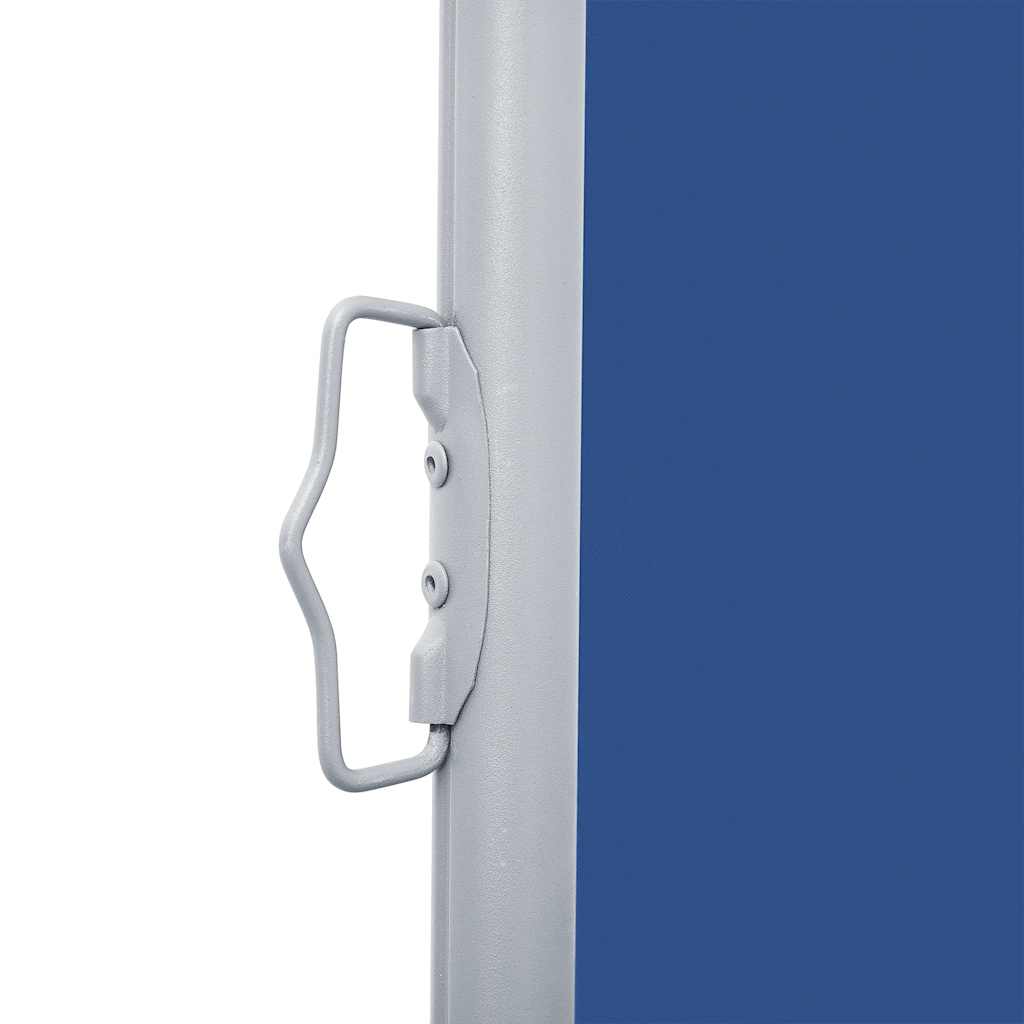 Ausziehbare Seitenmarkise 160×600 cm Braun