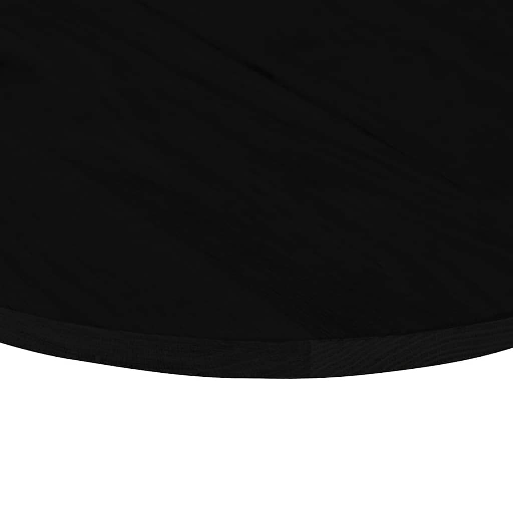 Tischplatte 80x40x2 cm Massivholz Eiche Oval