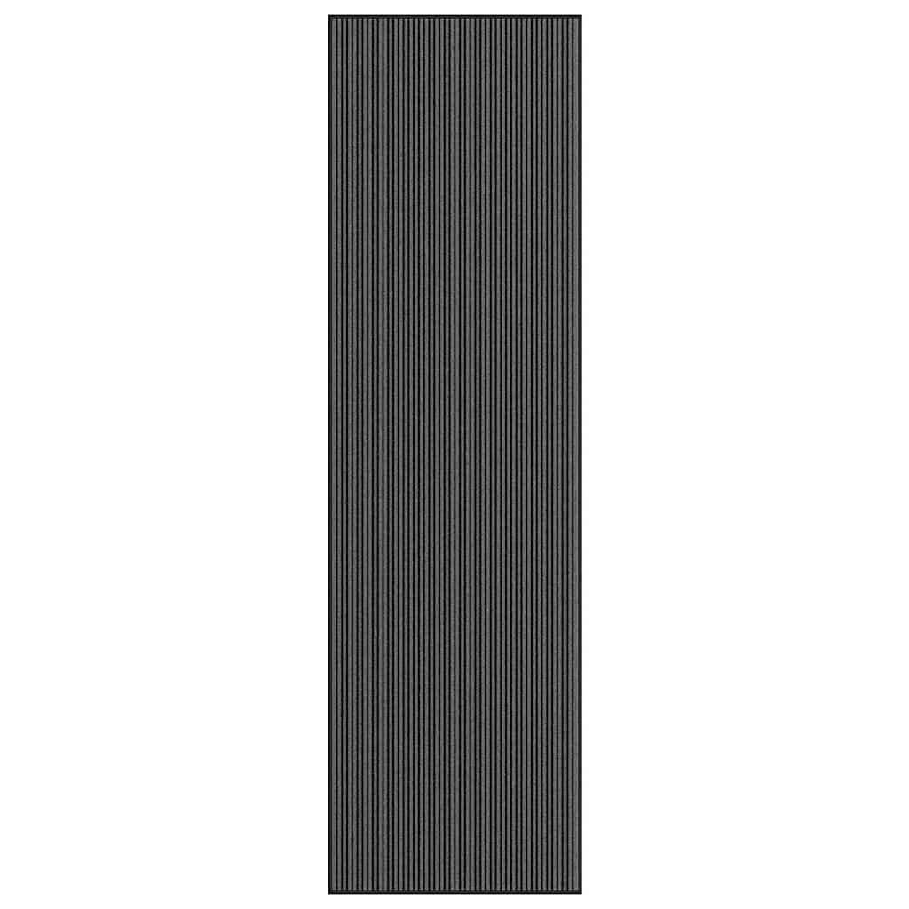 Fußmatte Schwarz 40 x 60 cm Polypropylen