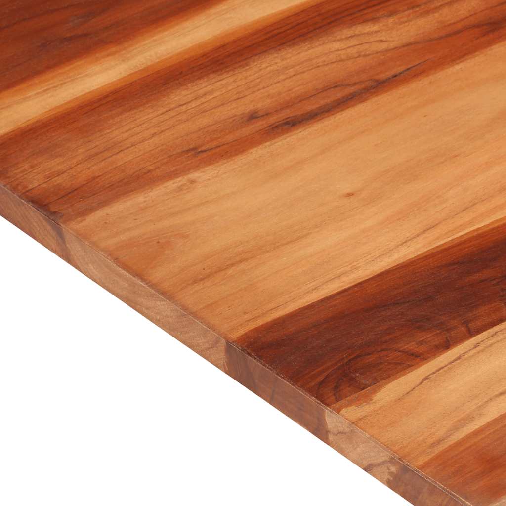 Tischplatte Massivholz Akazie 15-16 mm 60x80 cm