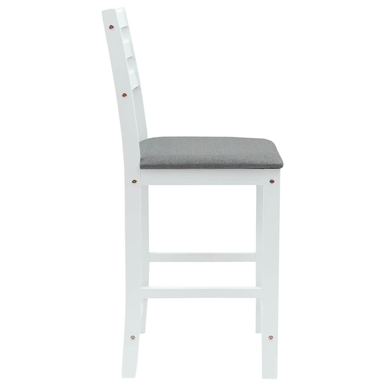 Esszimmerstühle 2 pcs Hellbraun 40 x 47,5 x 99,5 cm