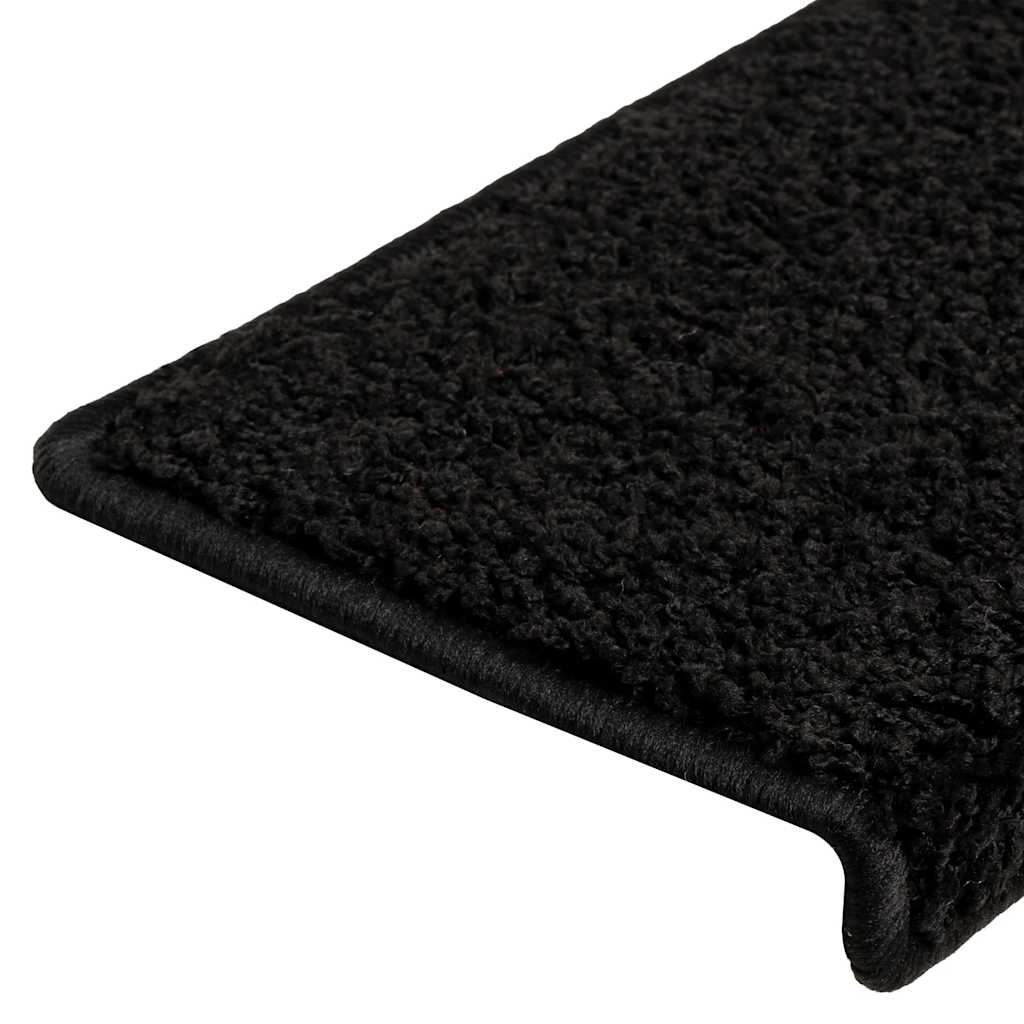 Stufenmatten 15 Stk. 65x21x4 cm Grau Rechteckiger Rand