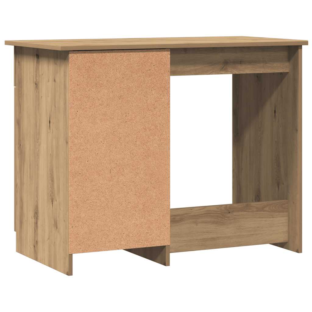 Schreibtisch Weiß 100×50×76 cm Holzwerkstoff