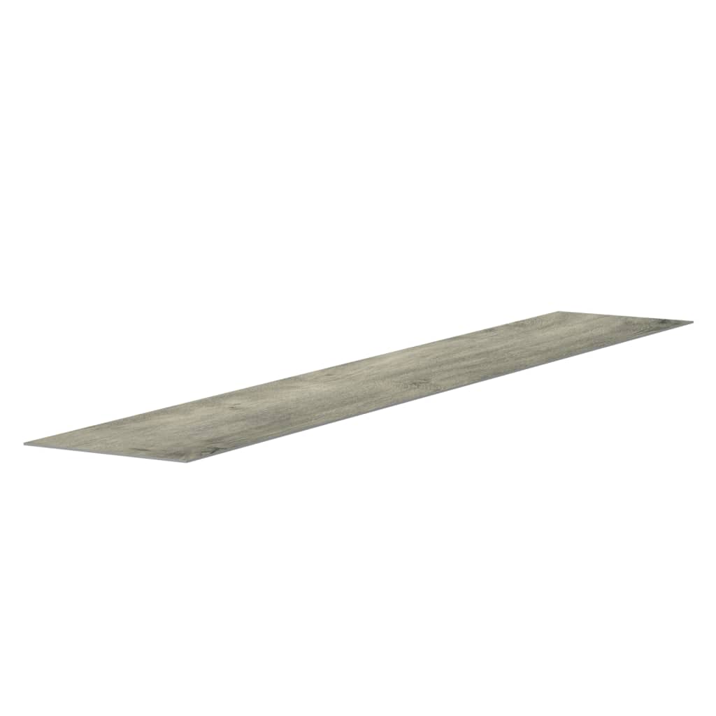 Wandpaneele Holzoptik Braun PVC 4,12 m²
