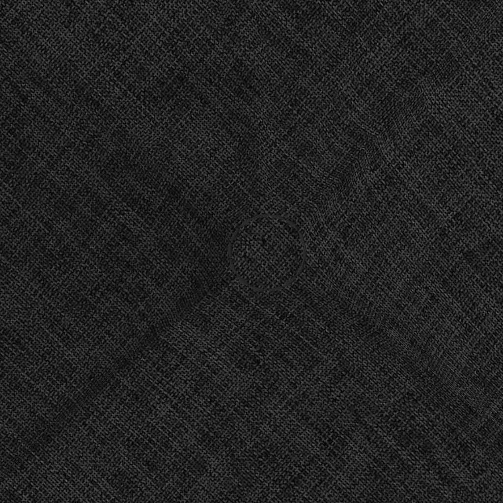 Sitzkissen 4 pcs Hellgrau 40 x 40 x 12 cm Stoff