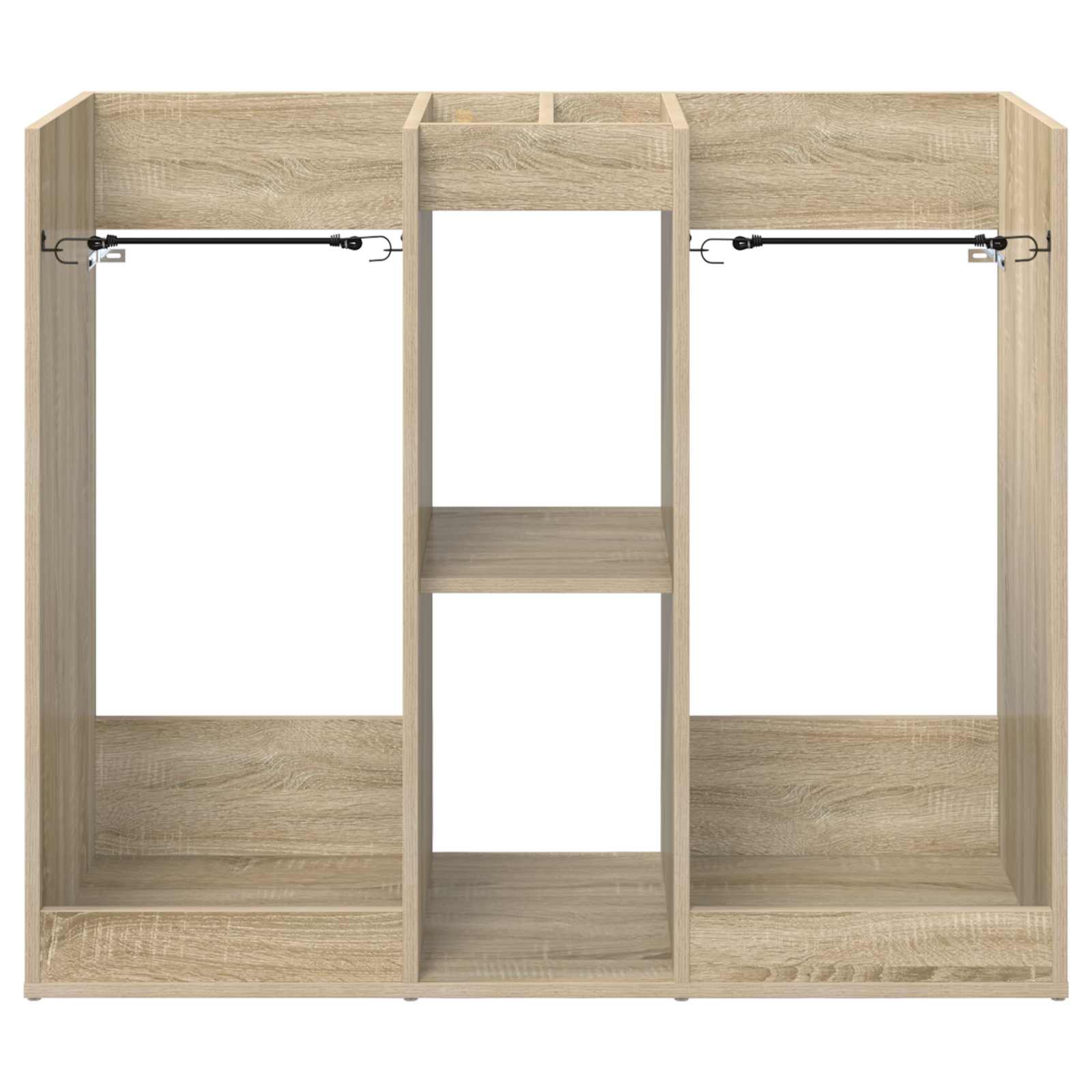 Golf Schrank Mit Rad Uni Weiß 65 x 45 x 98 cm