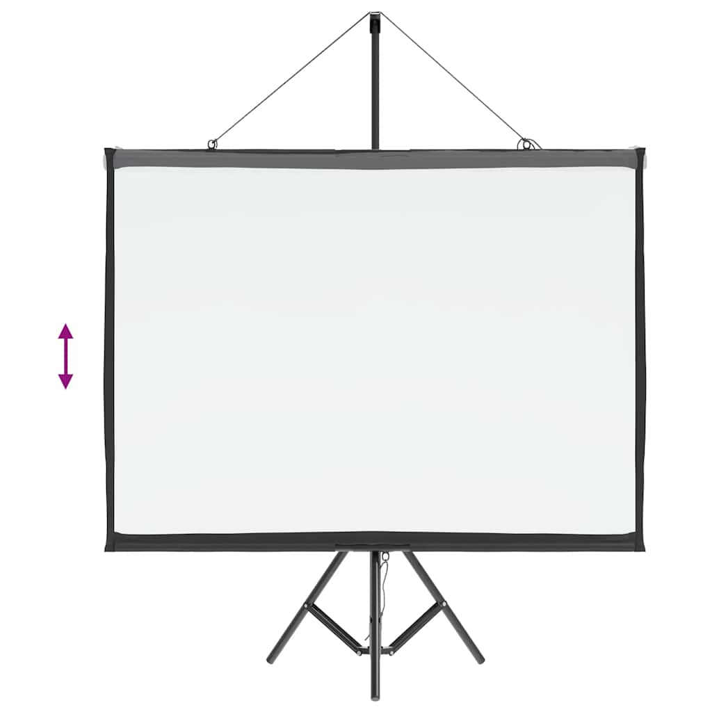 Projektionsleinwand mit Stativ 50 Zoll 4:3