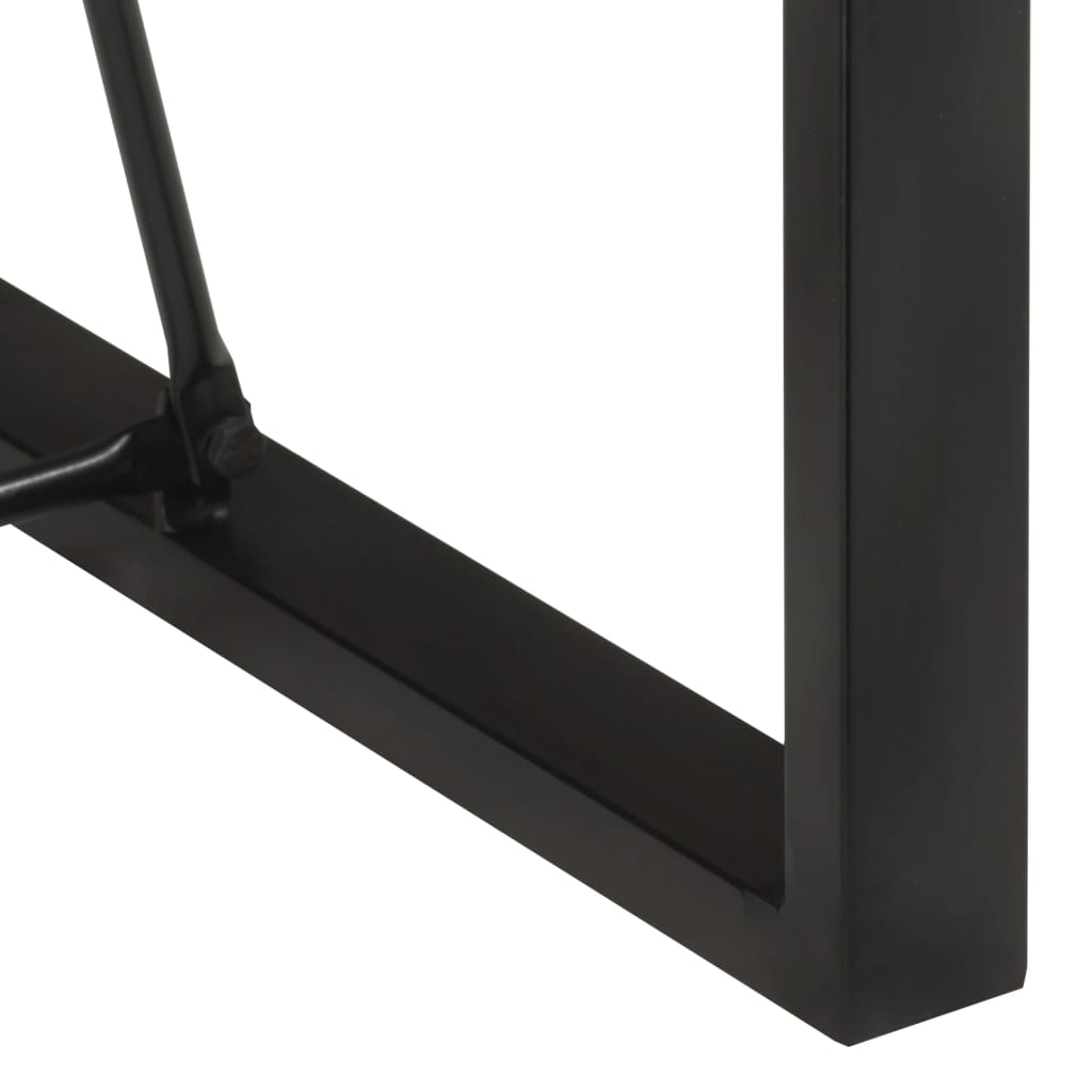 Bartisch 110 x 60 x 110 cm Massivholz Mango