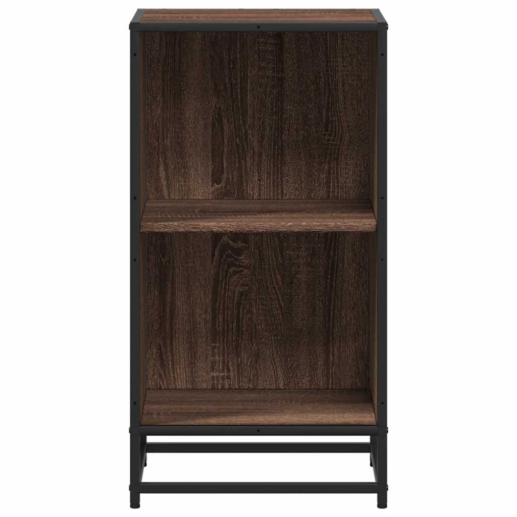 Bücherregal Schwarz 60x35x139 cm Holzwerkstoff