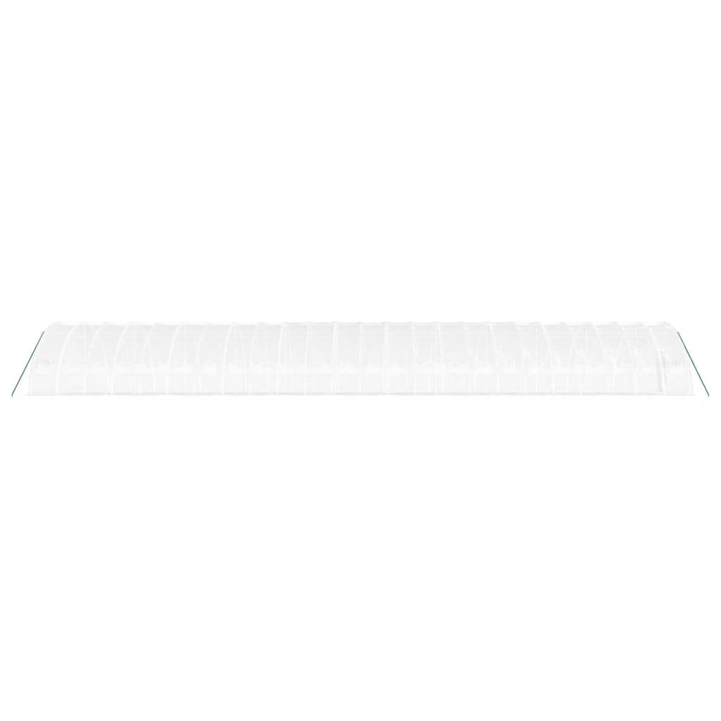 Gewächshaus mit Stahlrahmen Grün 24 m² 6x4x2,85 m