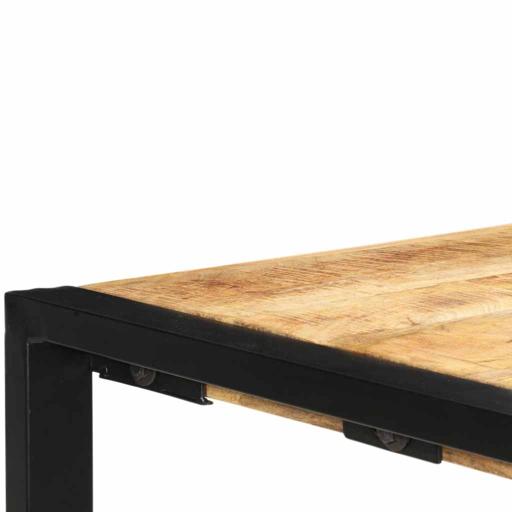 Bartisch 110 x 60 x 110 cm Massivholz Mango