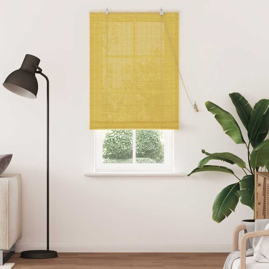 Rollo Braun 60 x 160 cm Bambus