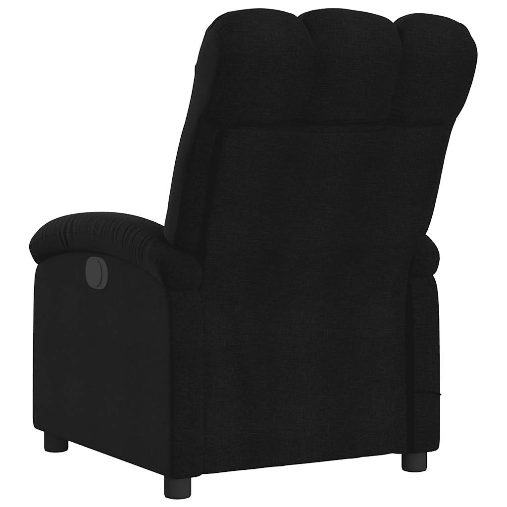 Massage-Relaxsessel, hellgrauer Stoff