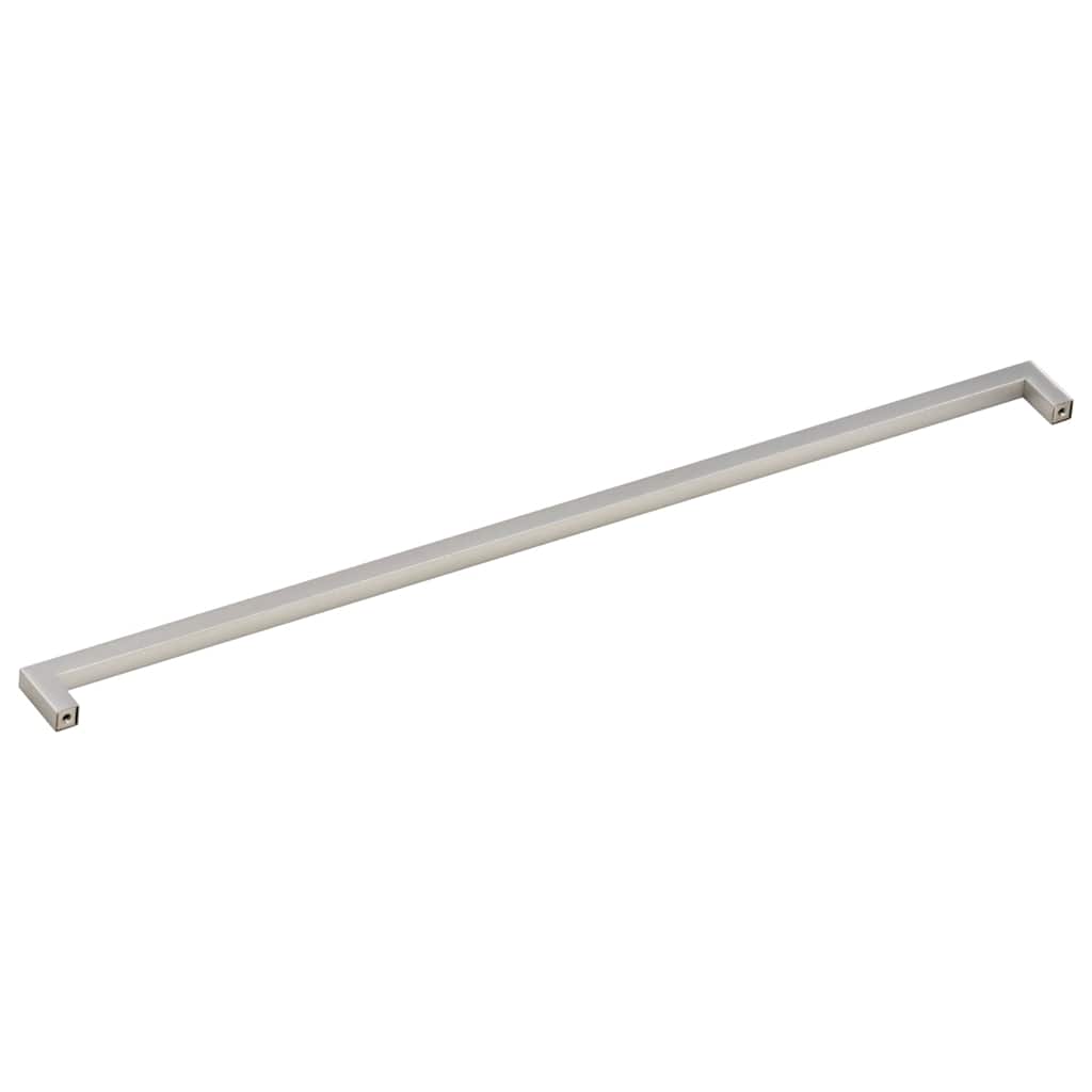 Möbelgriffe 10 Stk. Silbern 64 mm Edelstahl