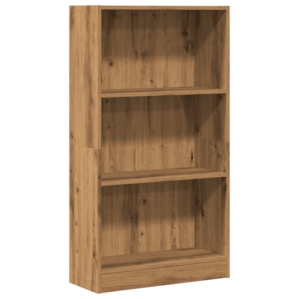 Bücherregal Weiß 40x24x75 cm Holzwerkstoff