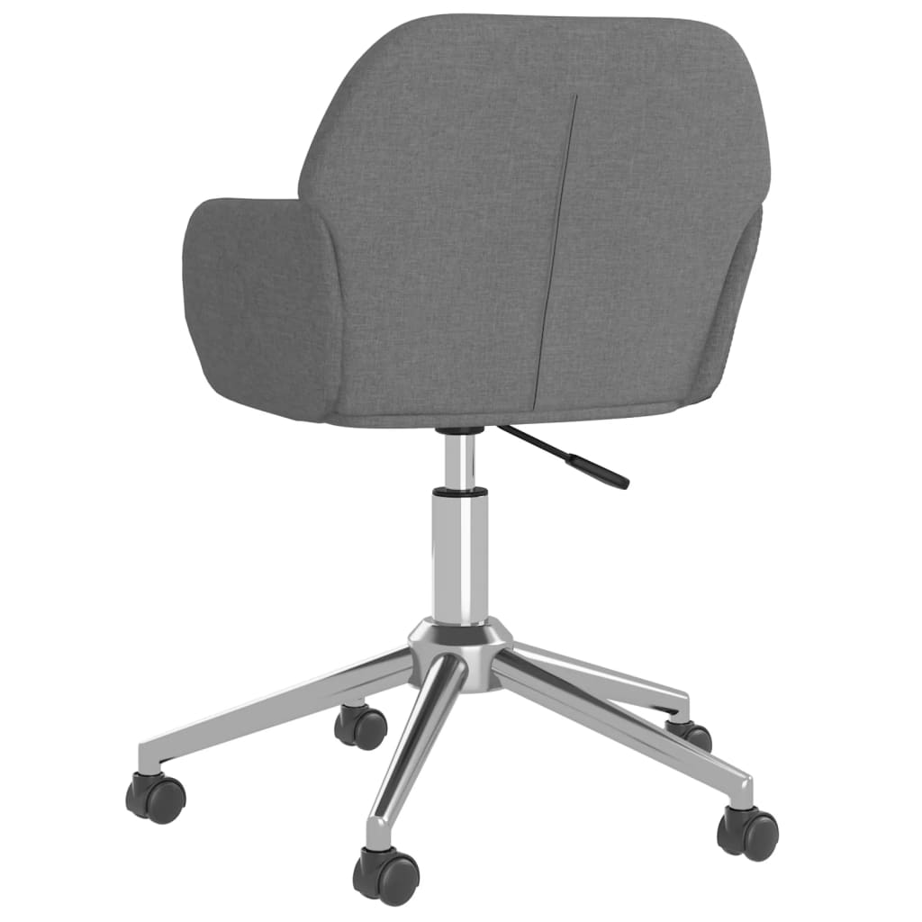 Esszimmerstühle 2 Stk. Drehbar Creme Stoff