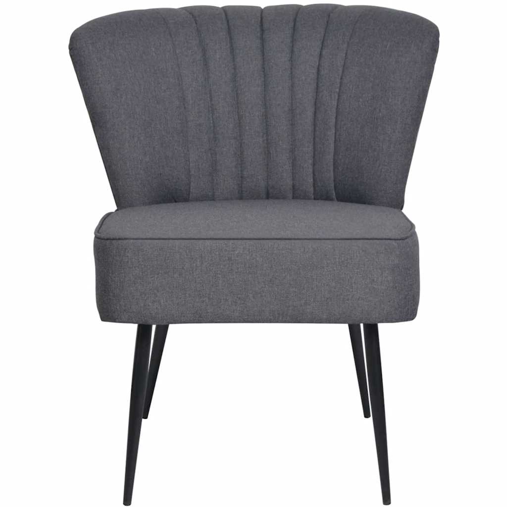 Cocktailsessel Blau Stoff