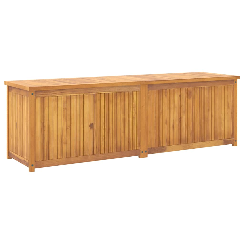 Gartenbox 60x50x58 cm Massivholz Teak
