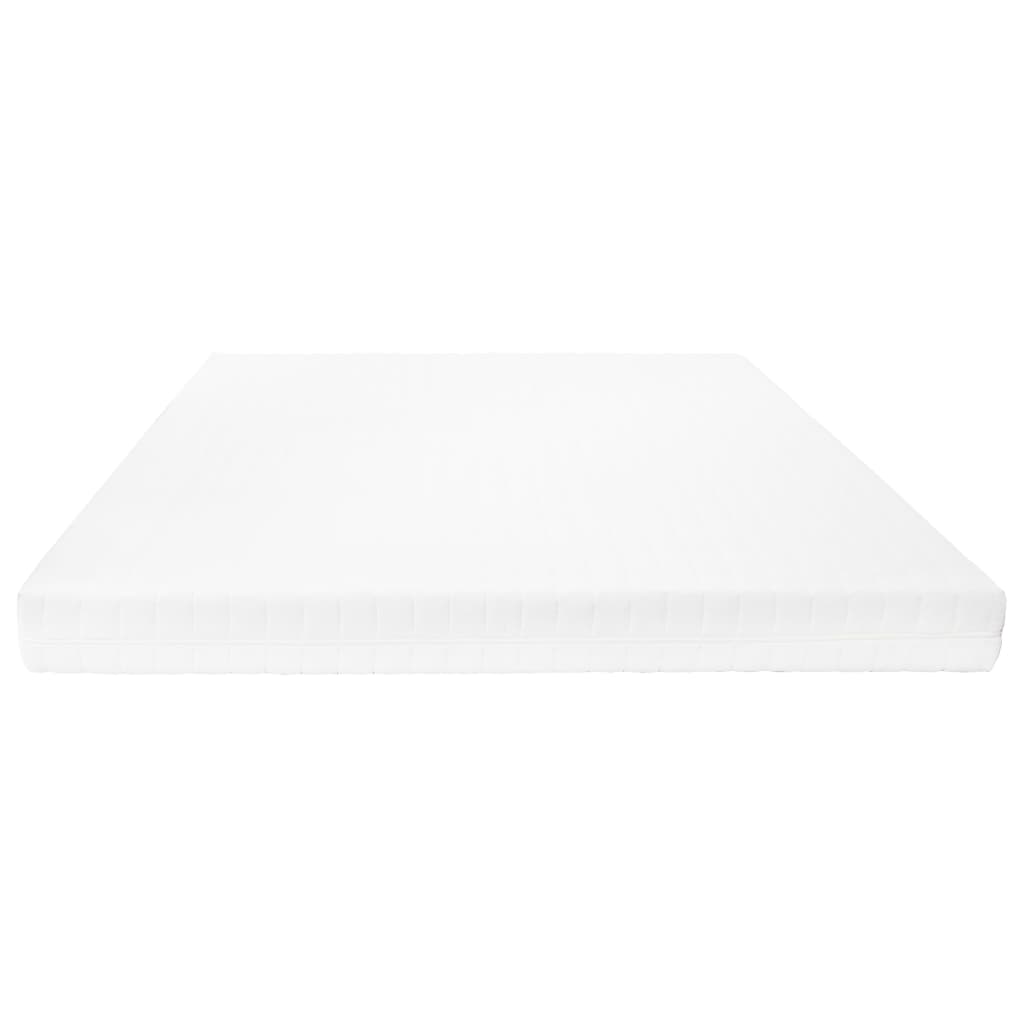 Matratze 80 x 200 cm 7 Zonen PU Schaum 16 cm H2 H3