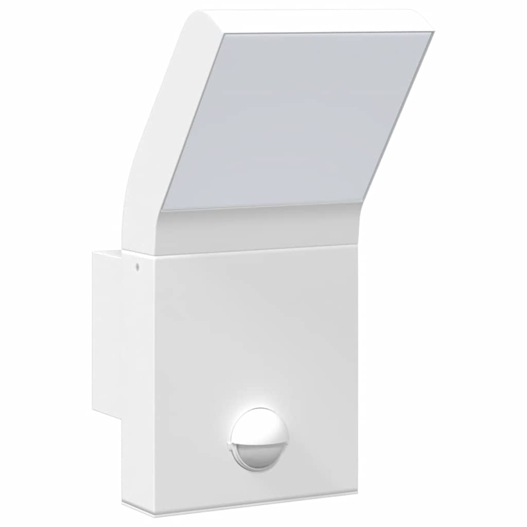 LED-Außenwandleuchte Schwarz Aluminiumdruckguss