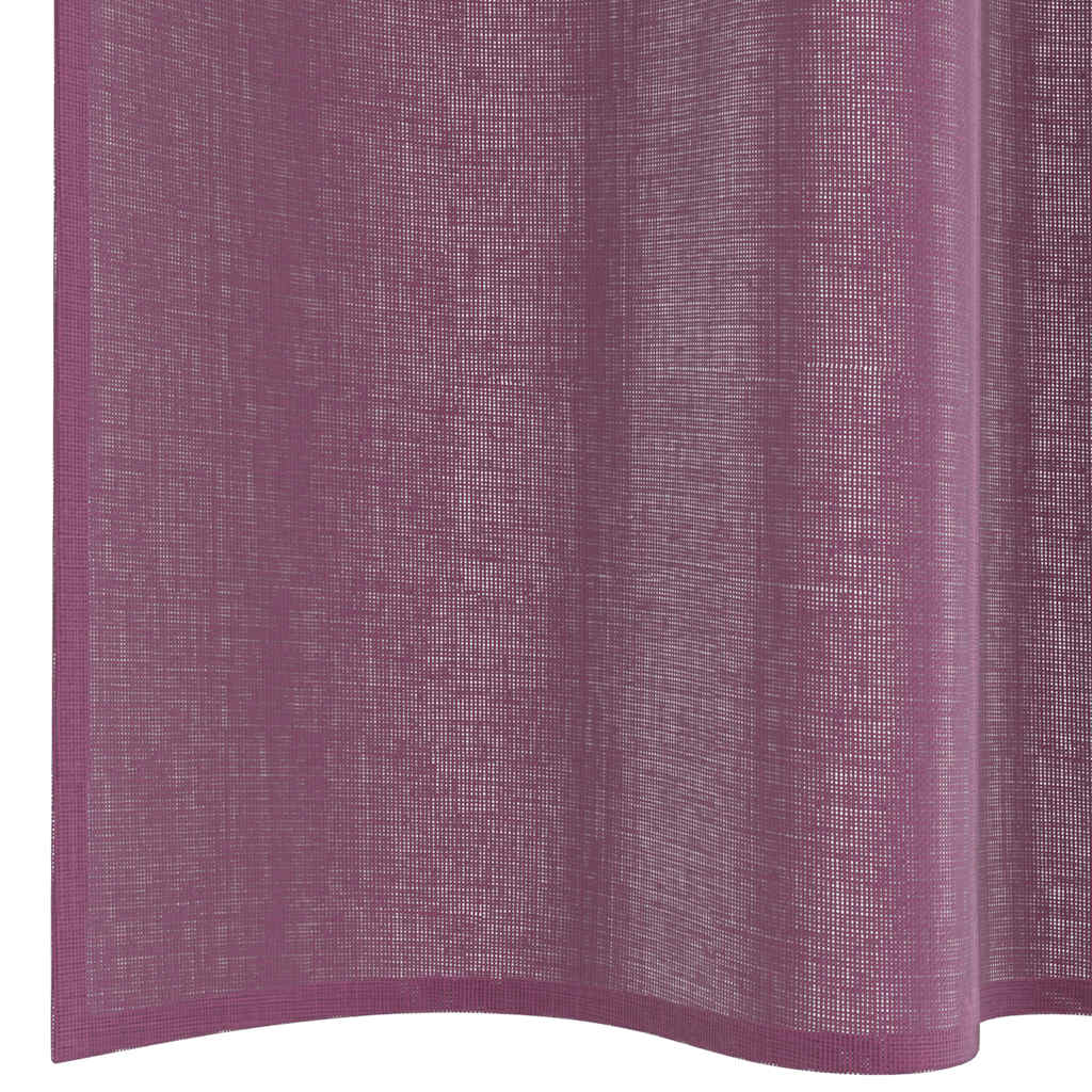Voile Vorhänge mit Ösen 2 Stk. Apfelgrün 140x140 cm