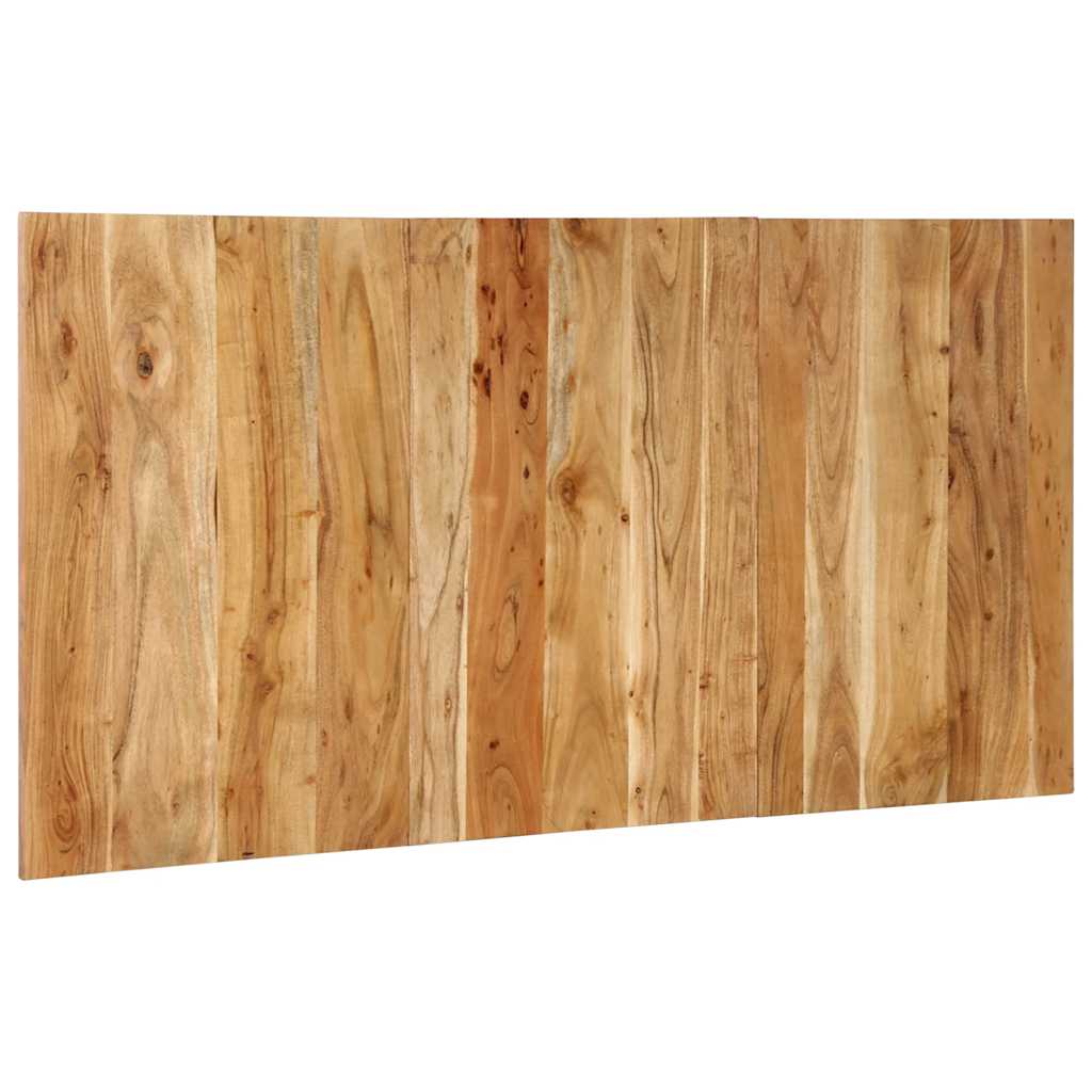 Kopfteil Mehrfarbig 160 cm Massivholz Altholz