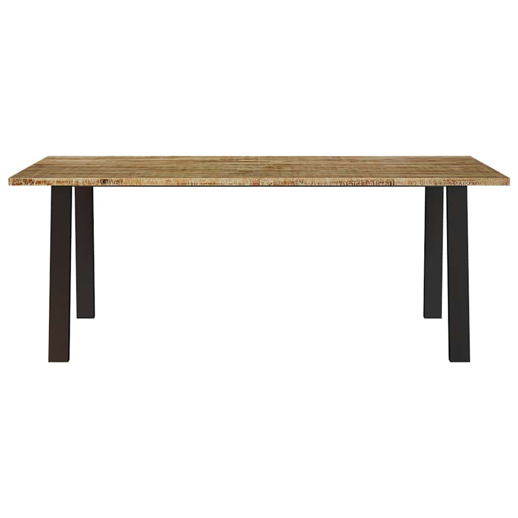 Esstisch 150x90x75 cm Massivholz Akazie