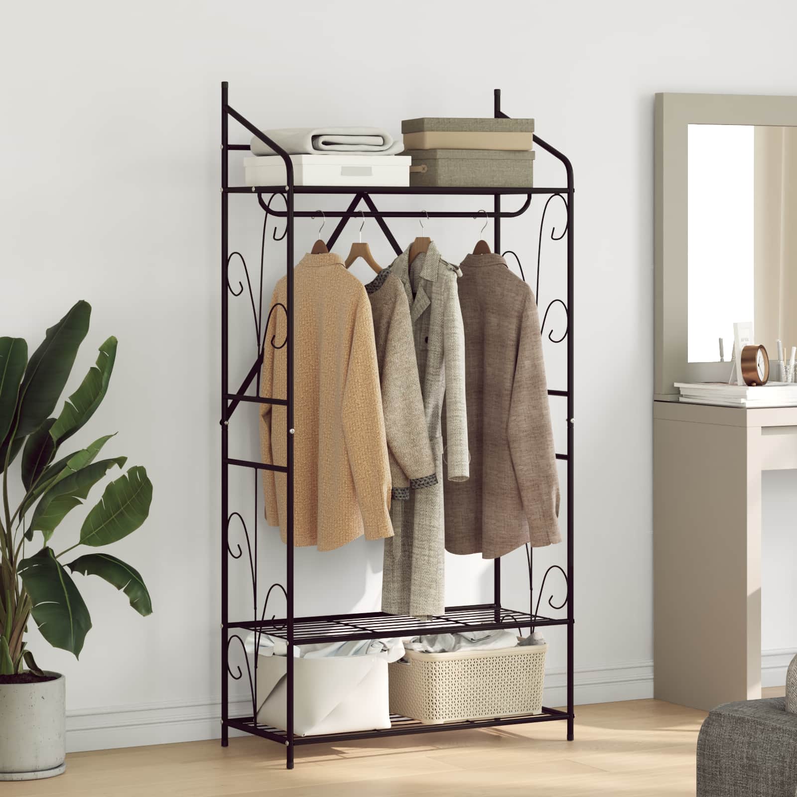 Offener Kleiderschrank Uni 2 pcs 78 x 36 x 158 cm