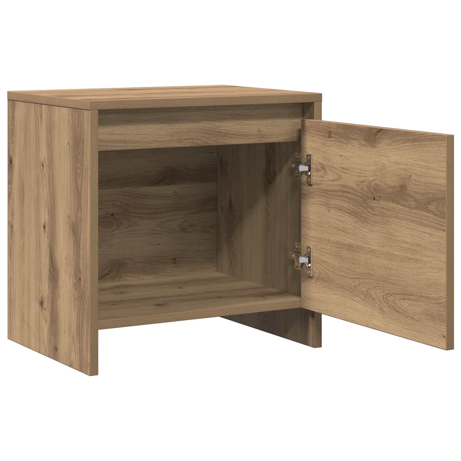 Nachttisch Altholz 45 x 34 x 44,5 cm Holzwerkstoff