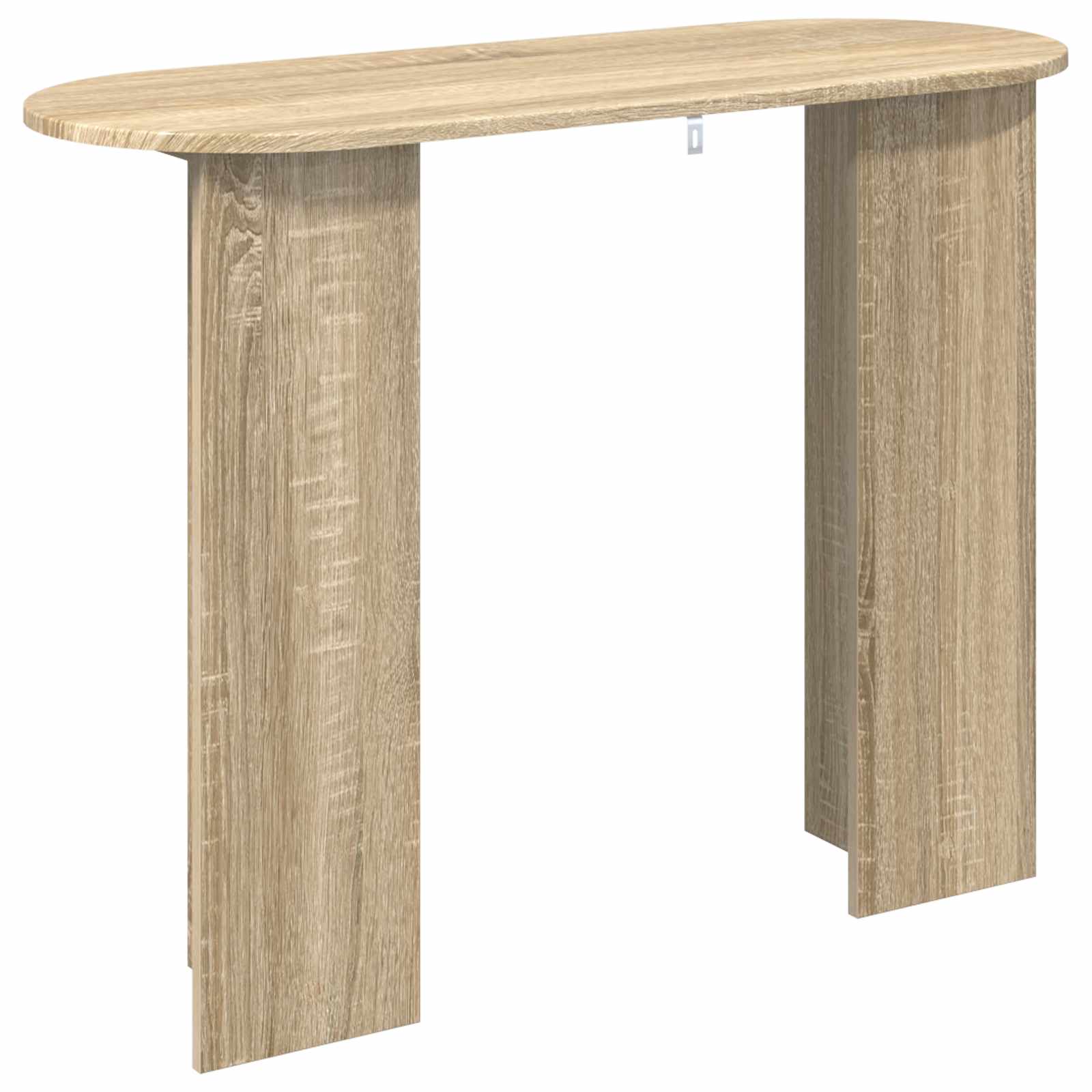 Konsolentisch Weiß 100 x 39,5 x 75 cm Holzwerkstoff
